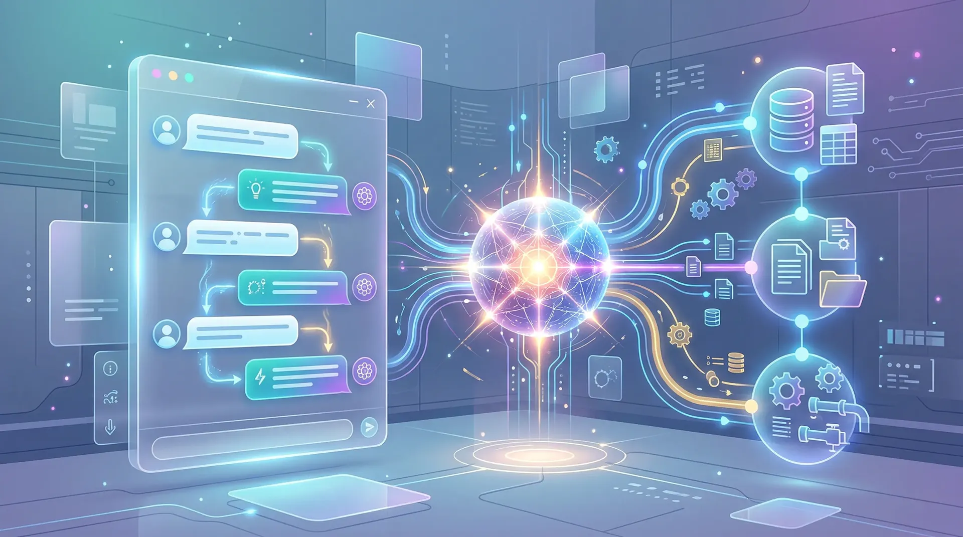 Custom LLM chatbot integration for websites using business data for real time support Ahmedabad OrcaMinds