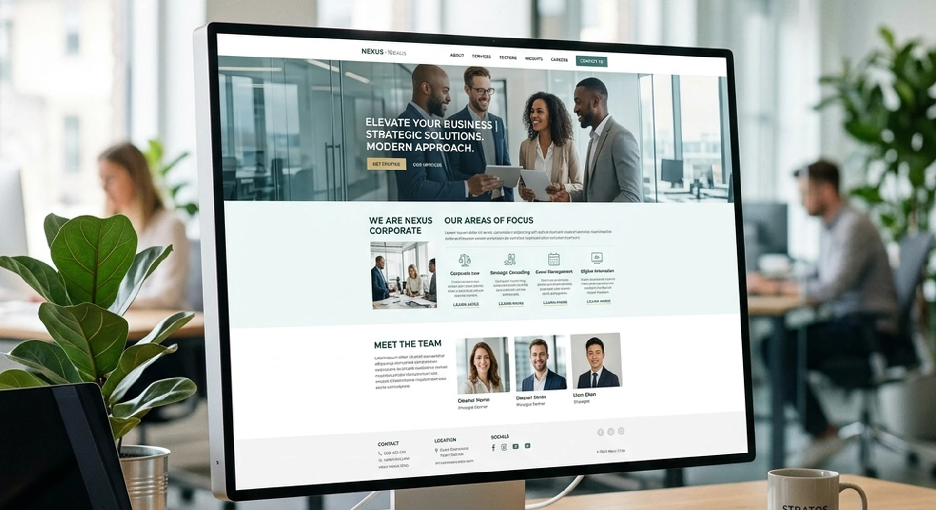 OrcaMinds Static Website Development Services in Bihar